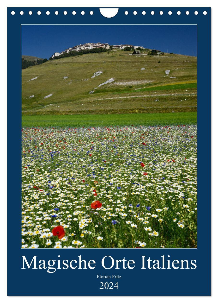 Cover: 9783383008962 | Magische Orte Italiens (Wandkalender 2024 DIN A4 hoch), CALVENDO...