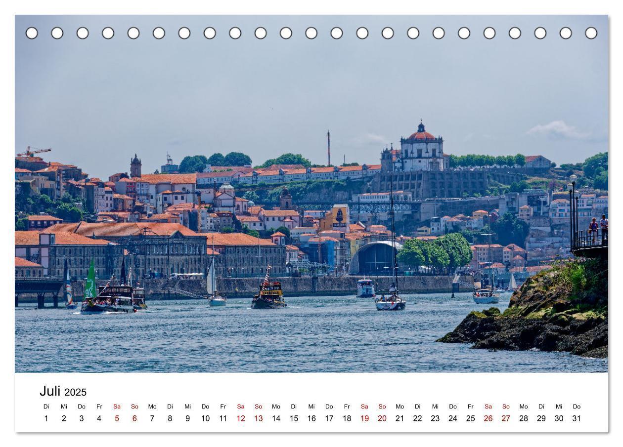 Bild: 9783435123506 | Porto und Gaia - Ausblicke und Einsichten (Tischkalender 2025 DIN...