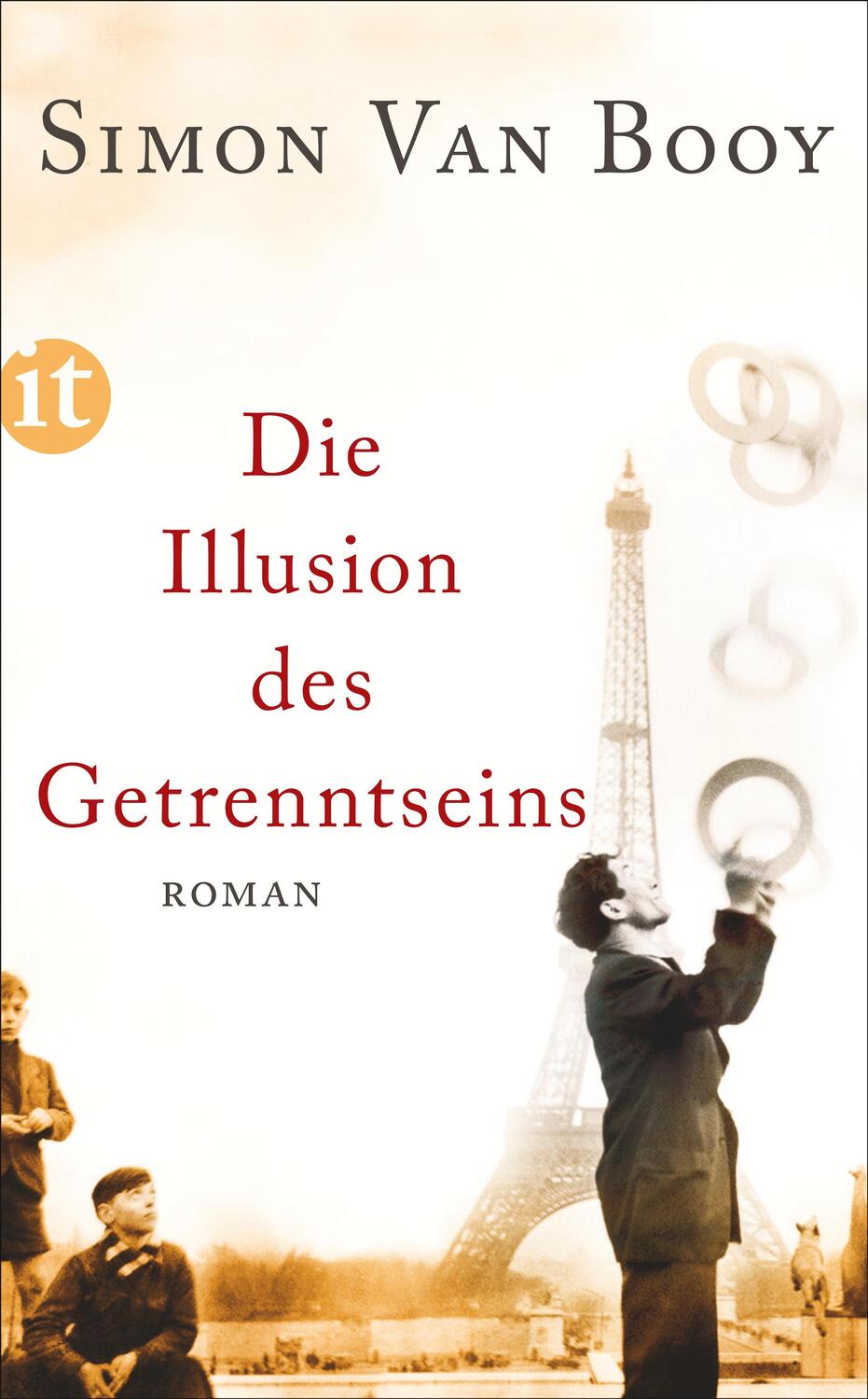Cover: 9783458360766 | Die Illusion des Getrenntseins | Simon Van Booy | Taschenbuch | 204 S.