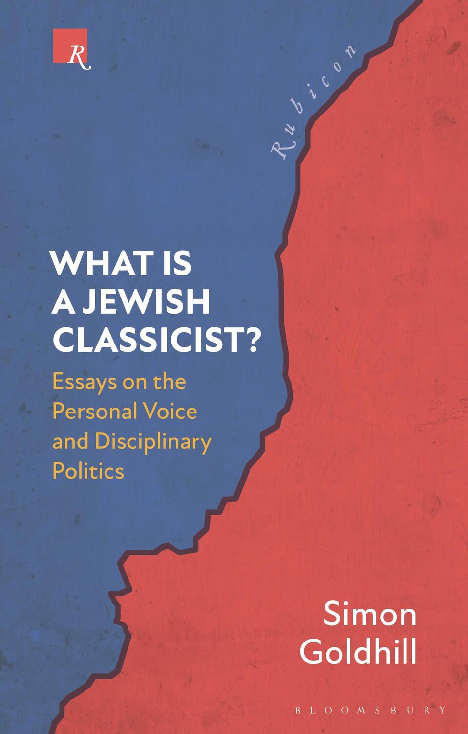 Cover: 9781350322530 | What Is a Jewish Classicist? | Simon Goldhill | Taschenbuch | Rubicon