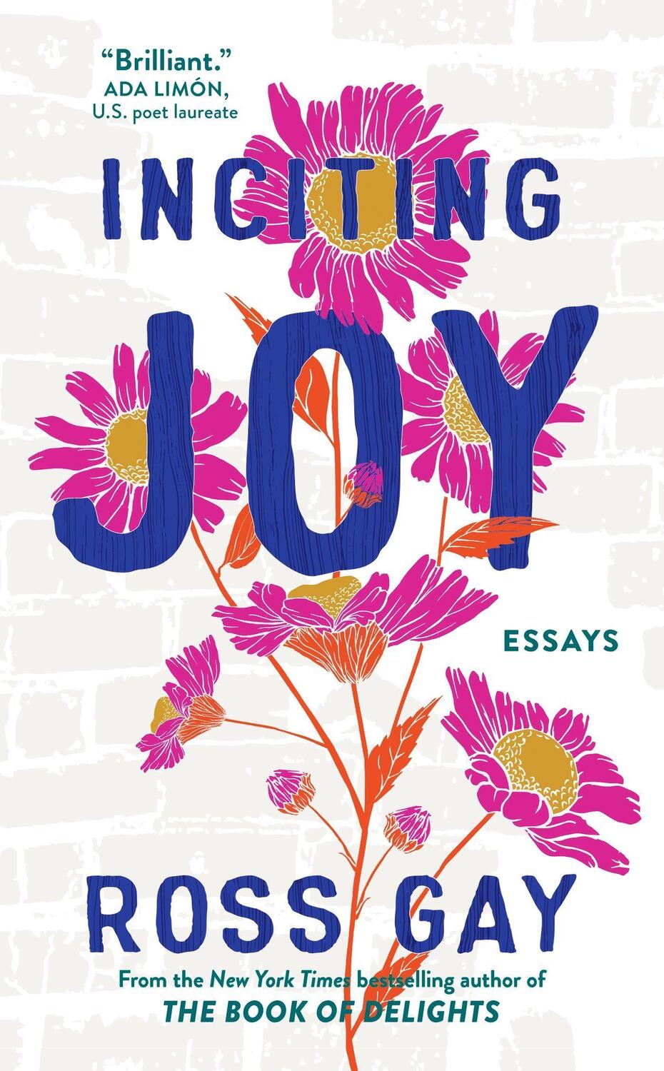 Cover: 9781399716291 | Inciting Joy | Essays | Ross Gay | Buch | Englisch | 2022