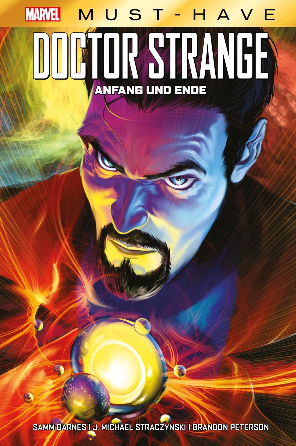 Cover: 9783741633874 | Marvel Must-Have: Doctor Strange - Anfang und Ende | Buch | Deutsch
