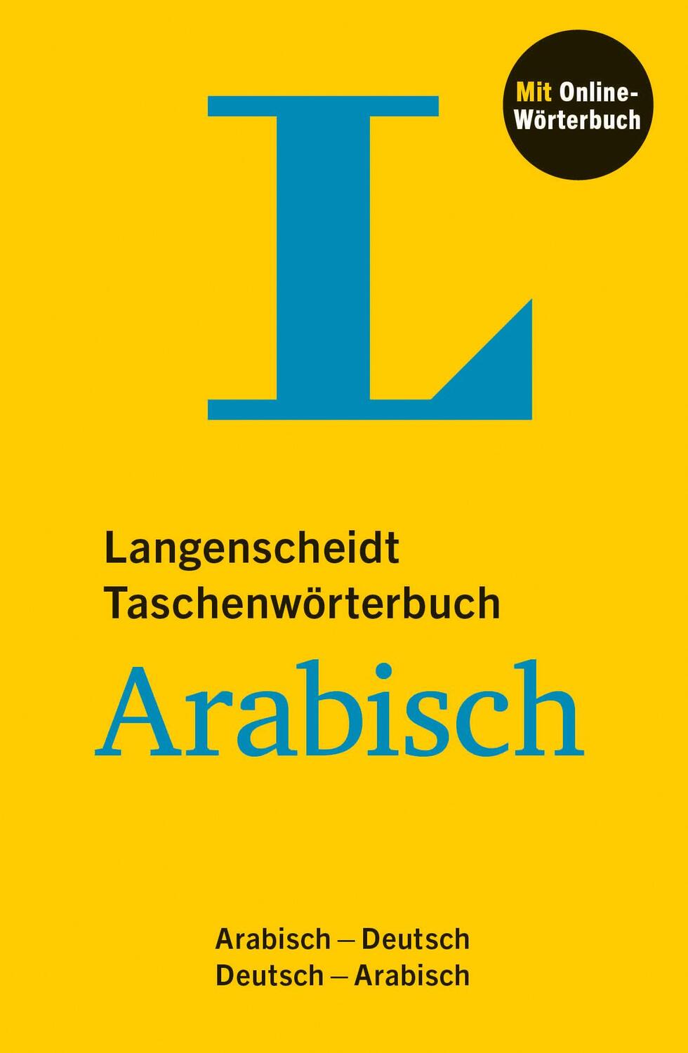 Cover: 9783125144958 | Langenscheidt Taschenwörterbuch Arabisch | Bundle | 1 Buch | Deutsch