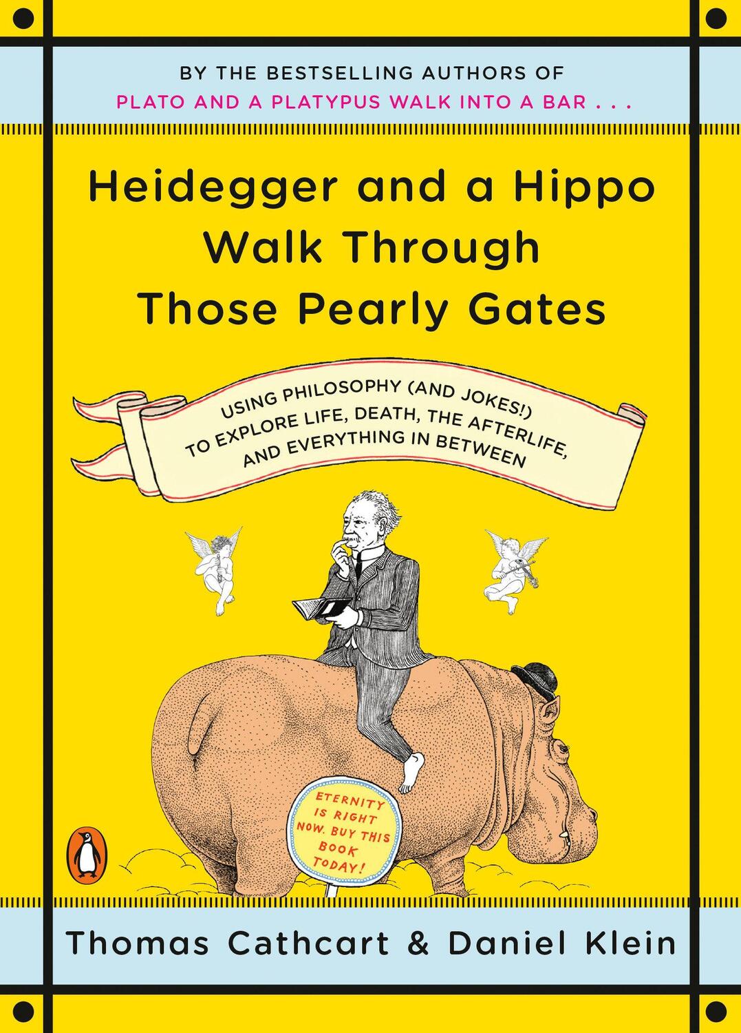 Cover: 9780143118251 | Heidegger and a Hippo Walk Through Those Pearly Gates | Taschenbuch