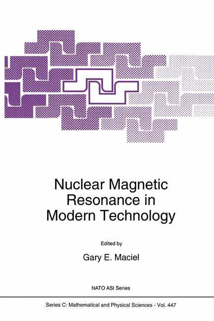 Cover: 9789401043250 | Nuclear Magnetic Resonance in Modern Technology | G. E. Maciel | Buch