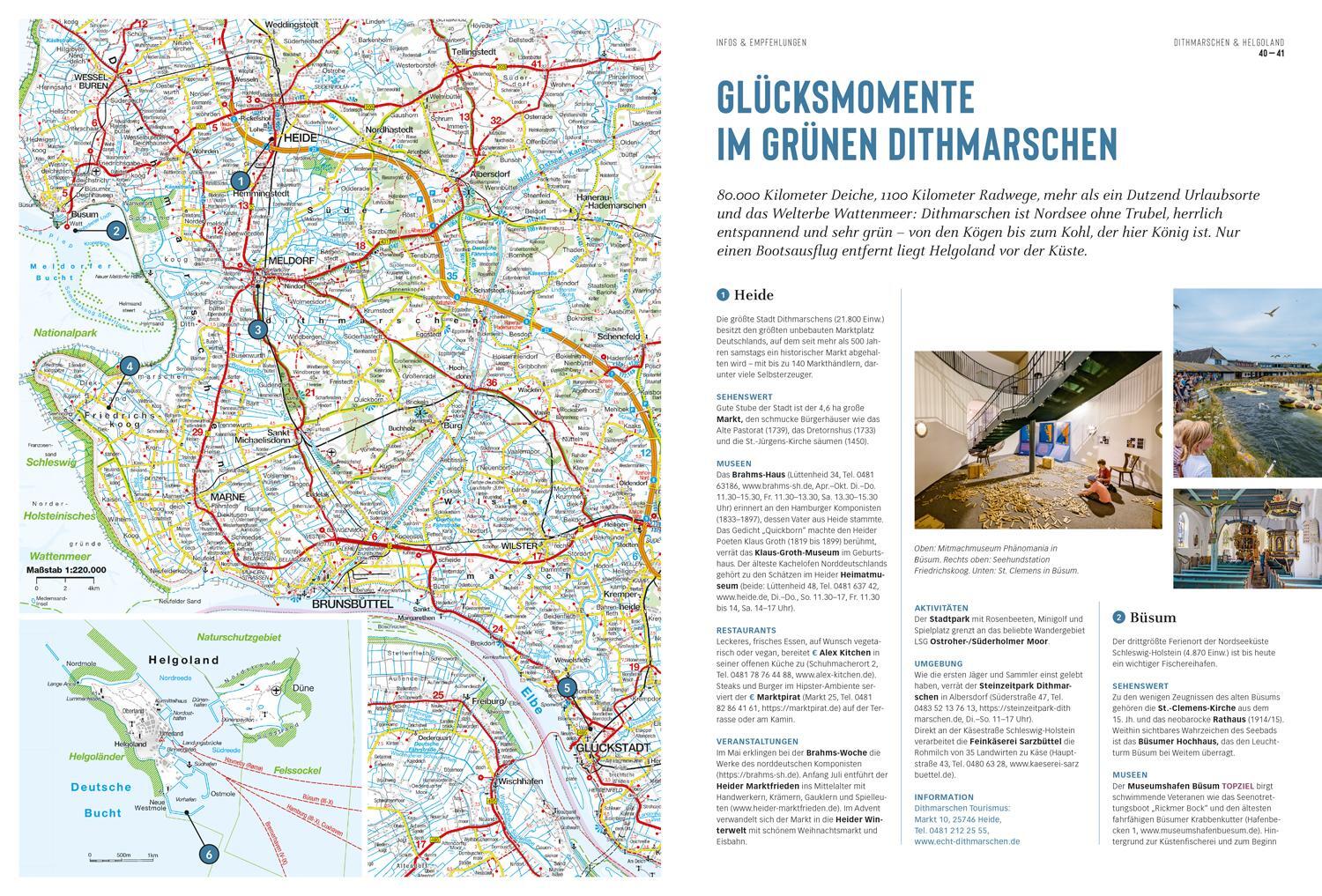Bild: 9783616012988 | DuMont Bildatlas Nordseeküste Schleswig-Holstein | Hilke Maunder