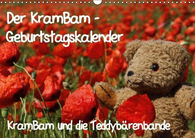 Cover: 9783660061581 | Der KramBam-Geburtstagskalender (Wandkalender immerwährend DIN A3...