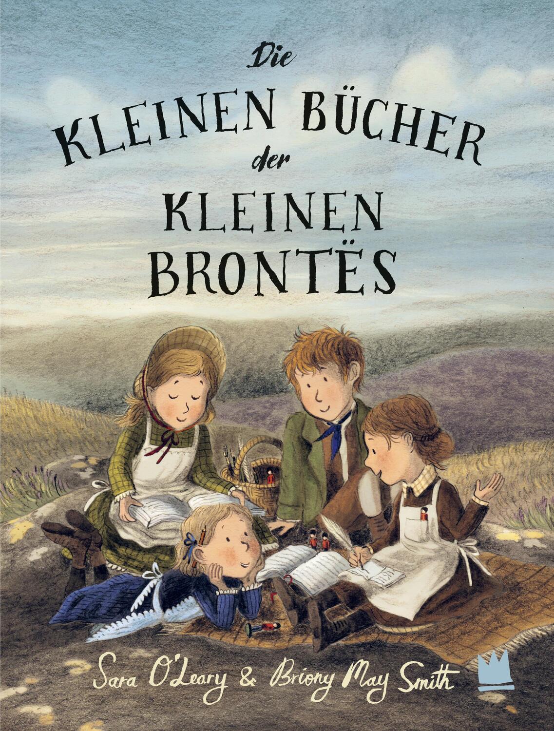 Cover: 9783968260365 | Die kleinen Bücher der kleinen Brontës | Sara O'Leary | Buch | 40 S.