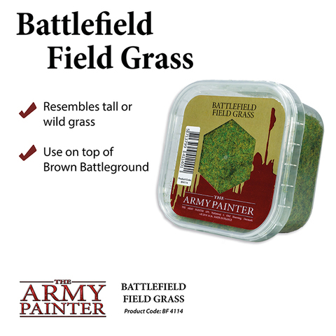 Cover: 5713799411401 | Battlefield Field Grass | Army Painter - Deko | ARM04114