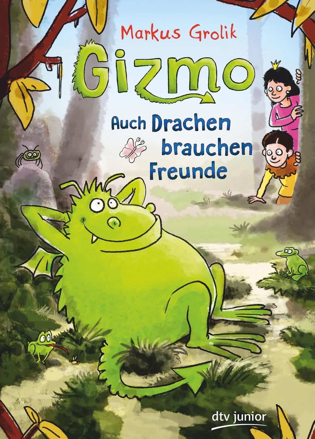 Cover: 9783423763264 | Gizmo - Auch Drachen brauchen Freunde | Markus Grolik | Buch | 144 S.