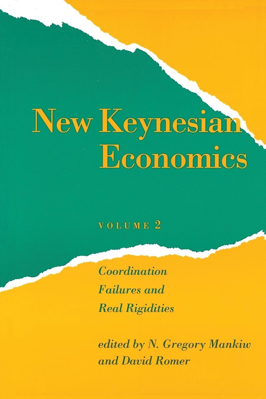 Cover: 9780262631341 | New Keynesian Economics, Volume 2 | David Romer | Taschenbuch | 1991