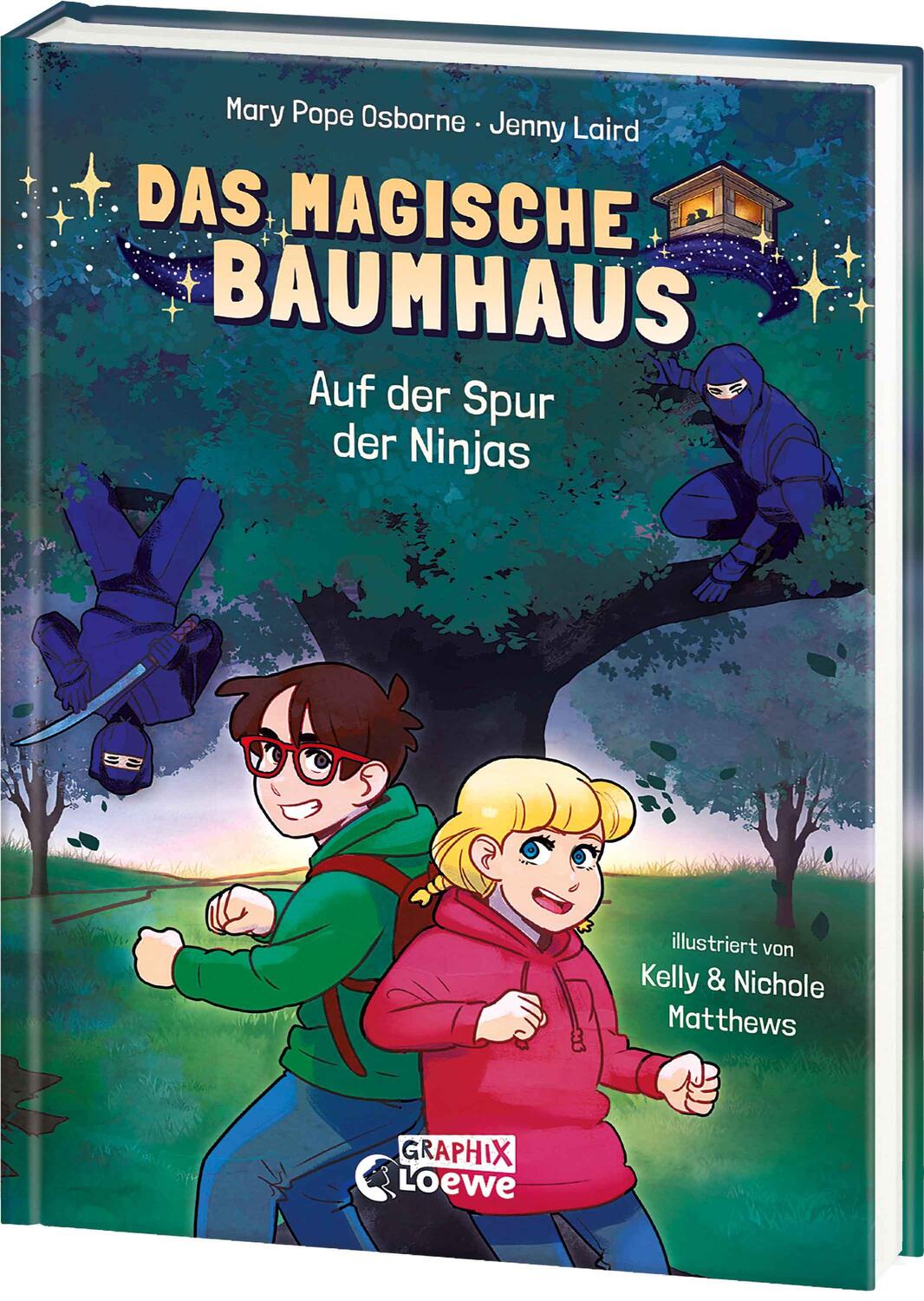 Cover: 9783743219281 | Das magische Baumhaus (Comic-Buchreihe, Band 5) - Auf der Spur der...