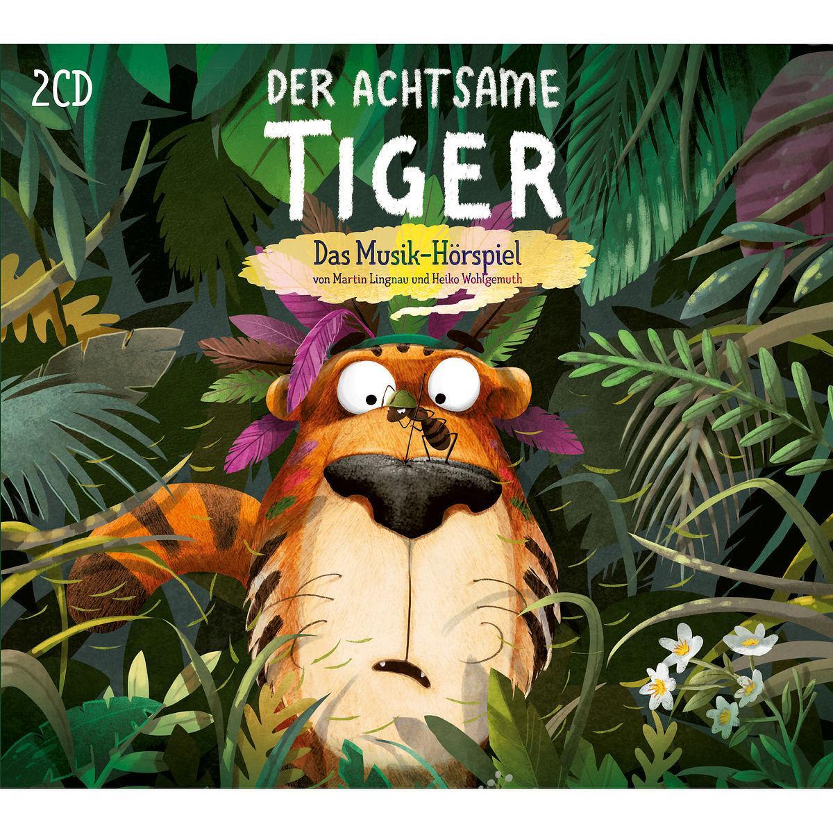 Cover: 602435393469 | Der Achtsame Tiger - Das Musik-Hörspiel | Audio-CD | 2 Audio-CDs