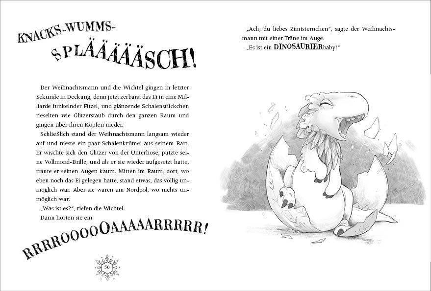 Bild: 9783570164990 | Der Weihnachtosaurus | Tom Fletcher | Buch | 384 S. | Deutsch | 2017