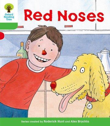 Cover: 9780198483885 | Oxford Reading Tree: Level 2: Decode and Develop: Red Noses | Buch