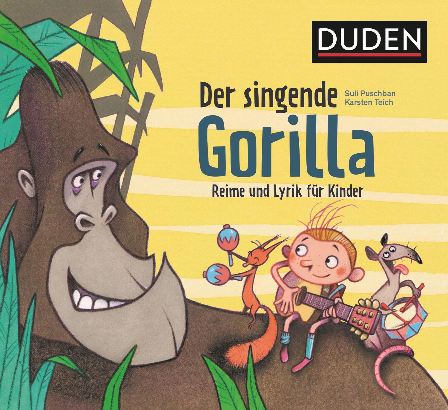 Cover: 9783411770748 | Der singende Gorilla | Reime und Lyrik für Kinder | Suli Puschban