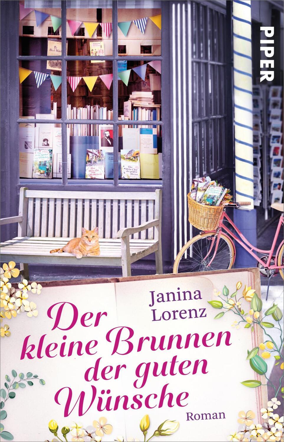 Cover: 9783492315289 | Der kleine Brunnen der guten Wünsche | Janina Lorenz | Taschenbuch