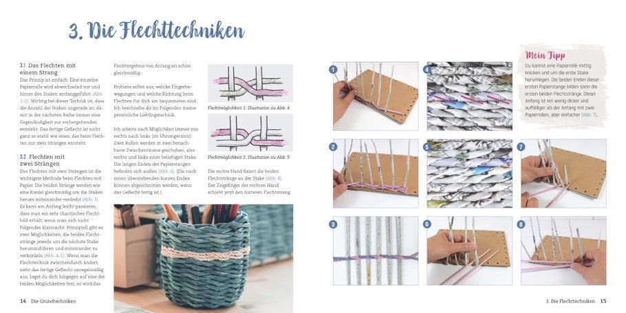 Bild: 9783838837789 | Paper Baskets | Körbe, Accessoires und Deko-Ideen aus Altpapier | Buch