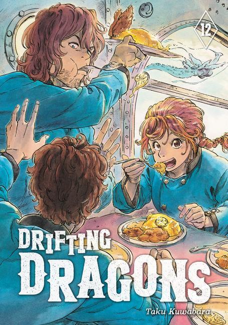Cover: 9781646515691 | Drifting Dragons 12 | Taku Kuwabara | Taschenbuch | Drifting Dragons