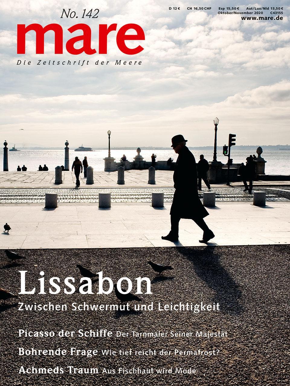 Cover: 9783866484313 | mare - Die Zeitschrift der Meere / No. 142 / Lissabon | Gelpke | Buch