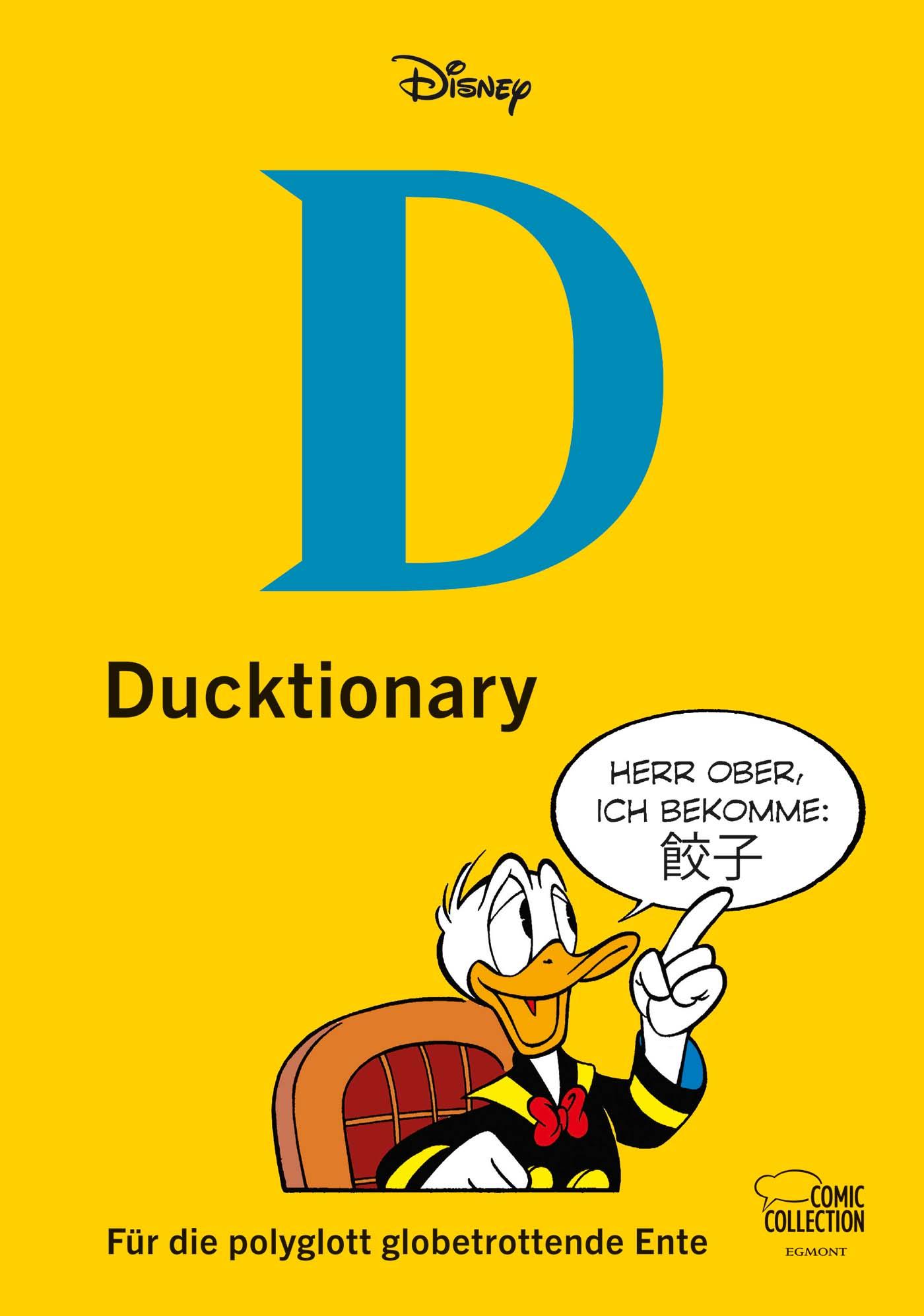 Cover: 9783770439980 | Ducktionary | Für die polyglott globetrottende Ente | Walt Disney