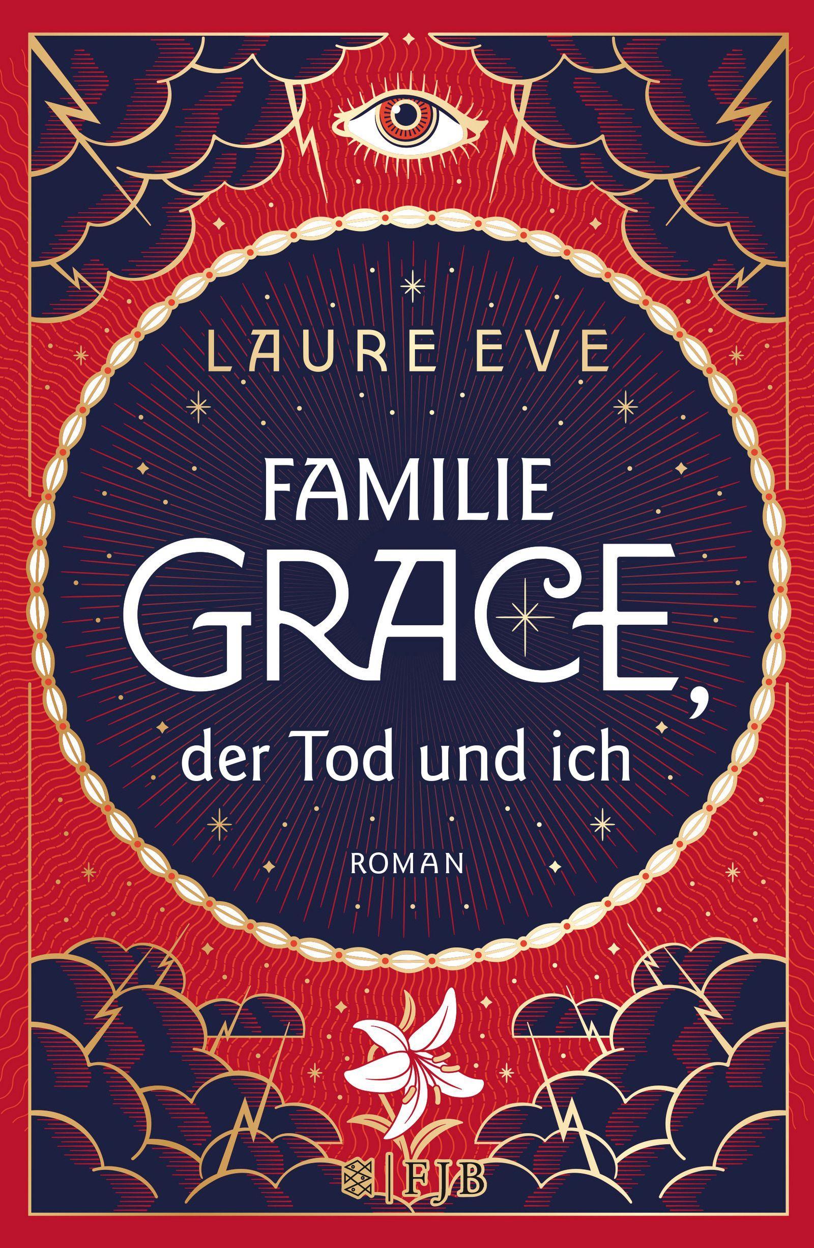 Cover: 9783841422446 | Familie Grace, der Tod und ich | Roman, Familie Grace 1 | Laure Eve