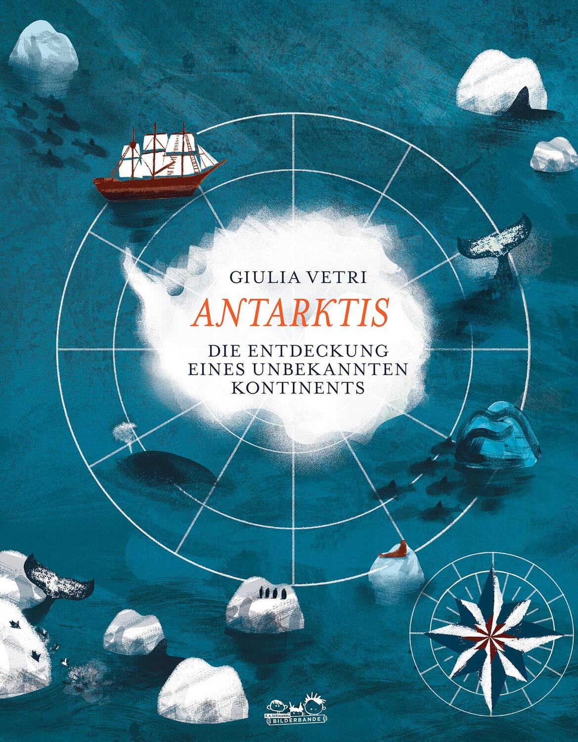 Cover: 9783865024275 | Antarktis | Die Entdeckung eines unbekannten Kontinents | Giulia Vetri