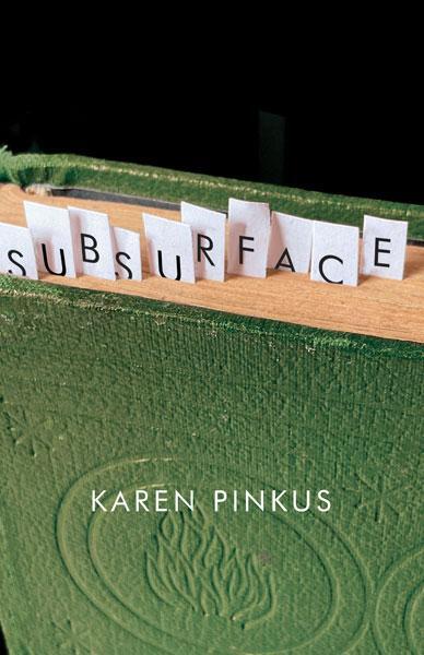 Cover: 9781517914790 | Subsurface | Karen Pinkus | Taschenbuch | Posthumanities | Englisch