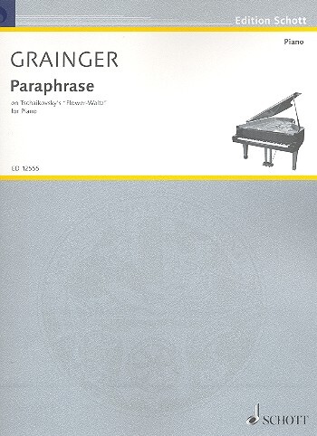 Cover: 9790220122774 | Paraphrase | on Tchaikovsky's Flower-Waltz | Percy Aldridge Grainger
