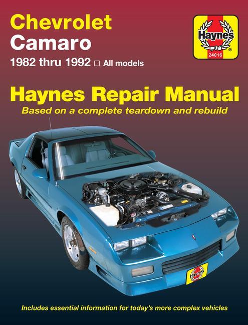 Cover: 9781563920608 | Chevrolet Camaro 1982-92 | J H Haynes | Buch | Englisch | 2016