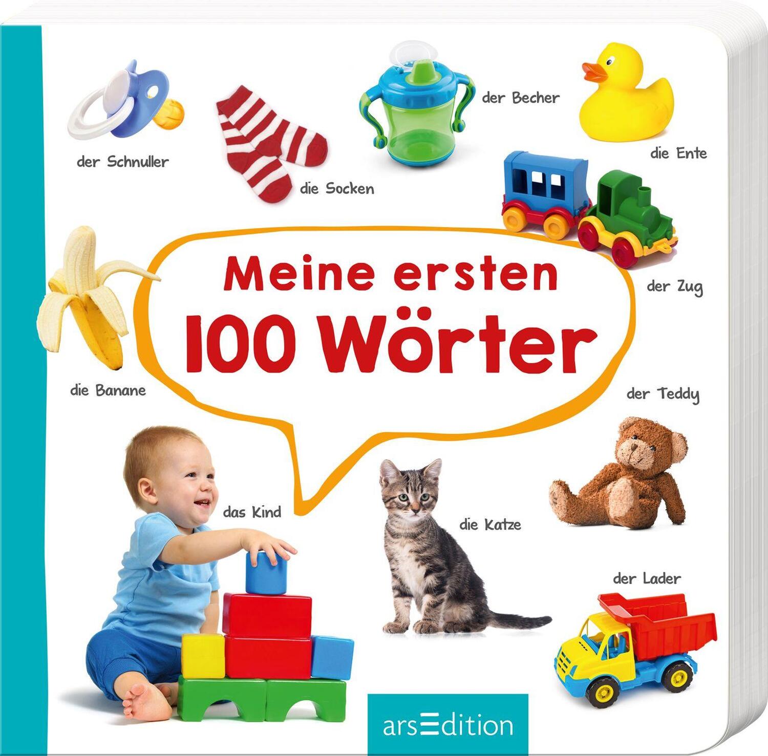 Cover: 9783845820231 | Meine ersten 100 Wörter | Foto-Wörterbuch | Buch | Pappebuch | Deutsch