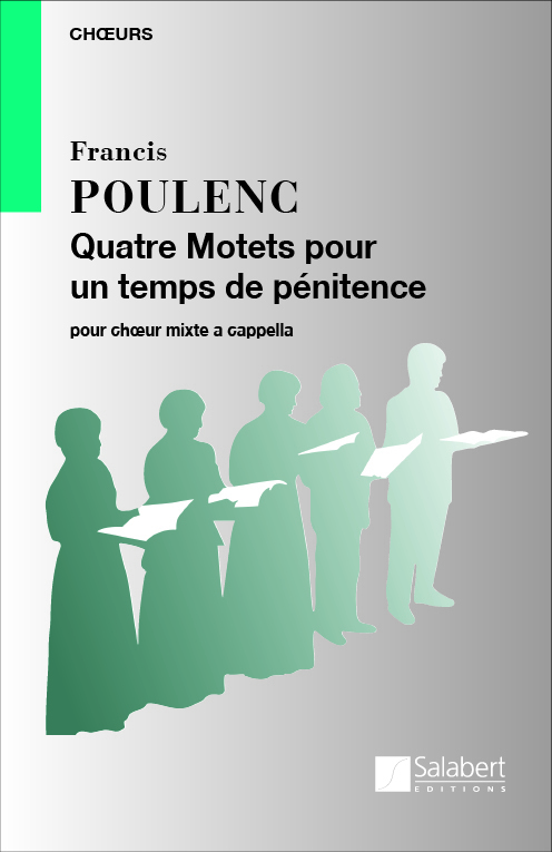 Cover: 9790048005709 | 4 Motets Pour Un Temps De Penitence | Pour Choeur Mixte A Cappella