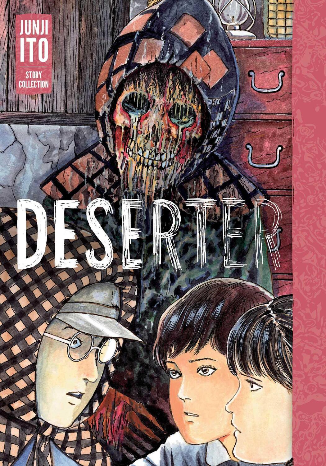 Cover: 9781974719860 | Deserter: Junji Ito Story Collection | Junji Ito Story Collection