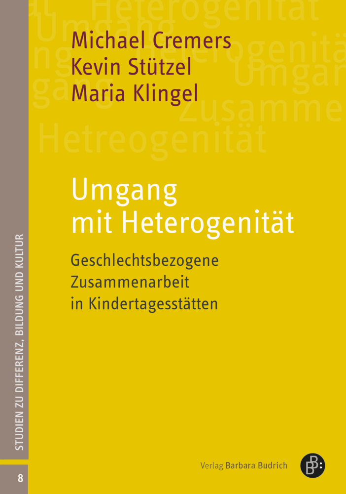 Cover: 9783847423126 | Umgang mit Heterogenität | Michael Cremers (u. a.) | Taschenbuch