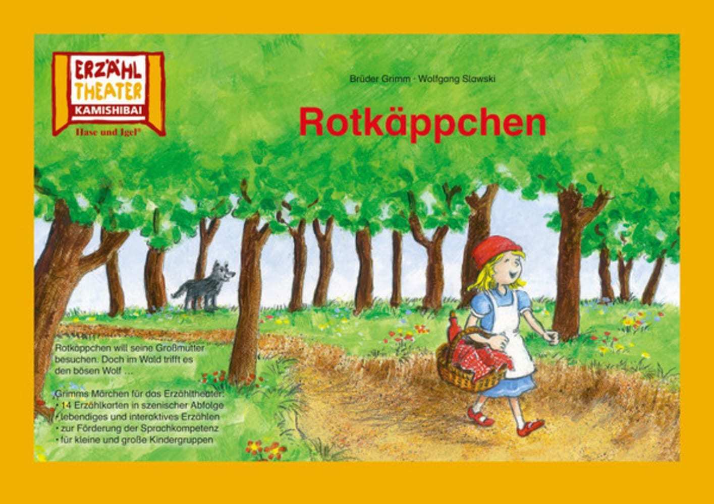 Cover: 4260505830113 | Rotkäppchen / Kamishibai Bildkarten | Brüder Grimm (u. a.) | Box