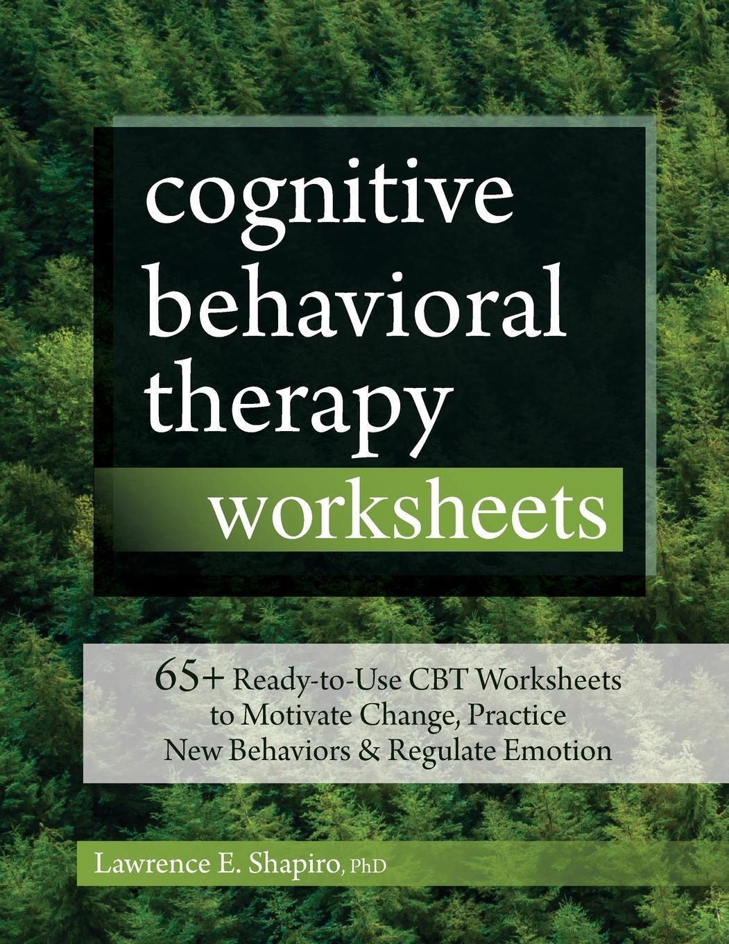 Cover: 9781683732266 | Cognitive Behavioral Therapy Worksheets | Lawrence Shapiro | Buch