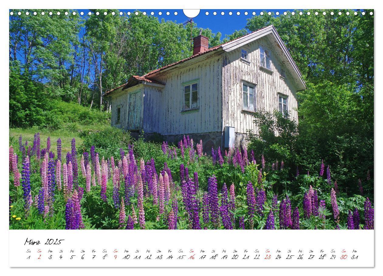 Bild: 9783435832064 | Schwedens Vielfalt (Wandkalender 2025 DIN A3 quer), CALVENDO...