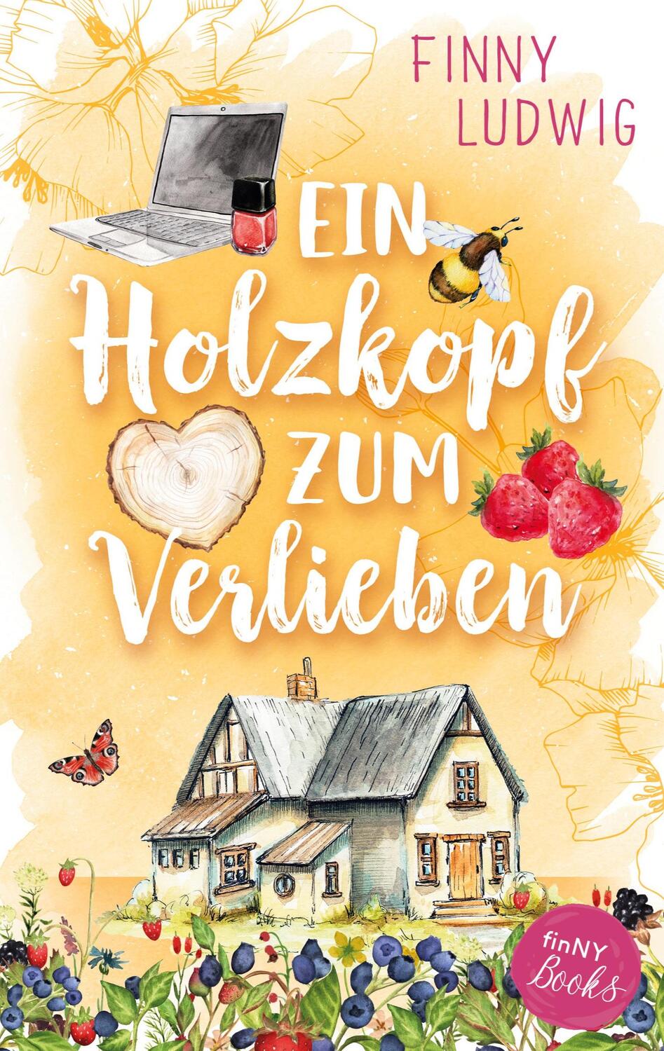 Cover: 9783757820459 | Ein Holzkopf zum Verlieben | Finny Ludwig | Taschenbuch | Paperback