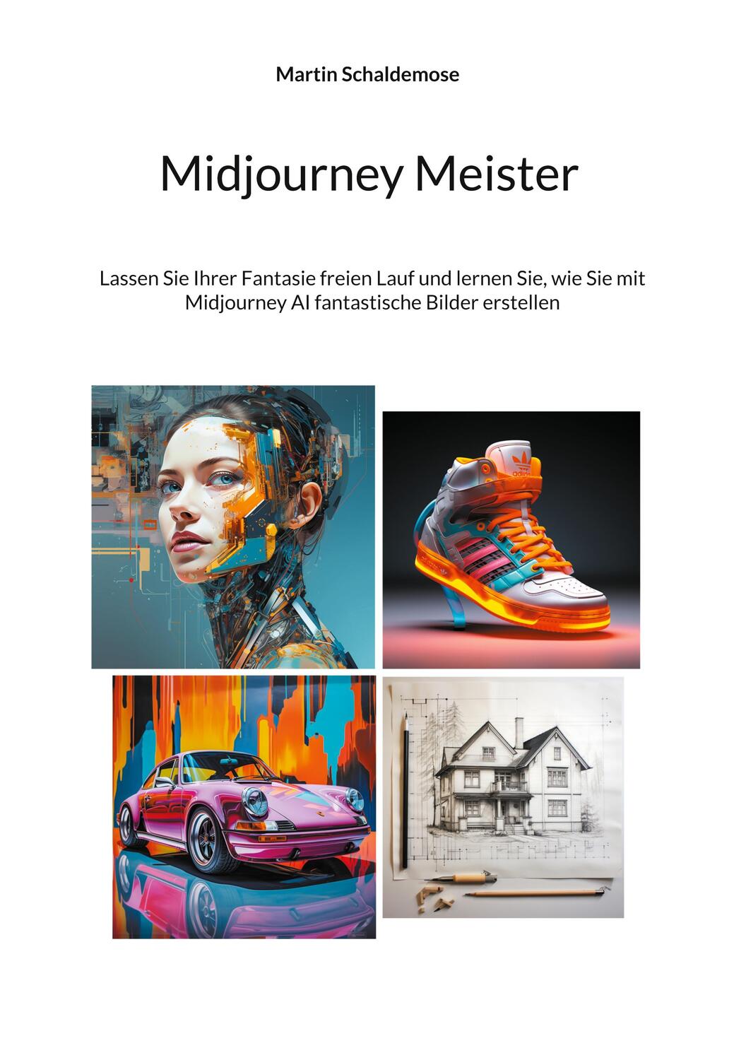 Cover: 9783758306327 | Midjourney Meister | Martin Schaldemose | Buch | 184 S. | Deutsch