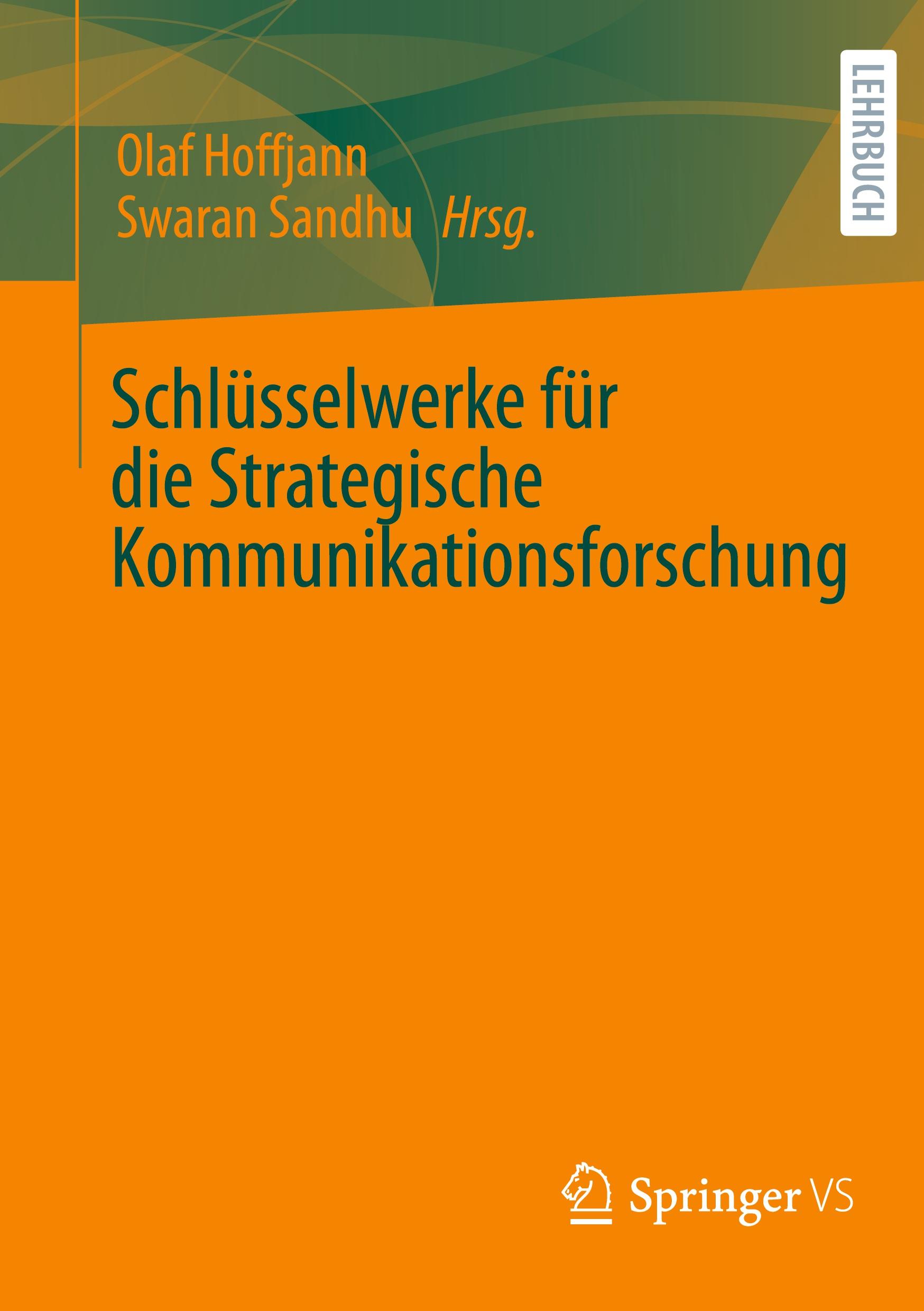 Cover: 9783658452919 | Schlüsselwerke für die Strategische Kommunikationsforschung | Buch