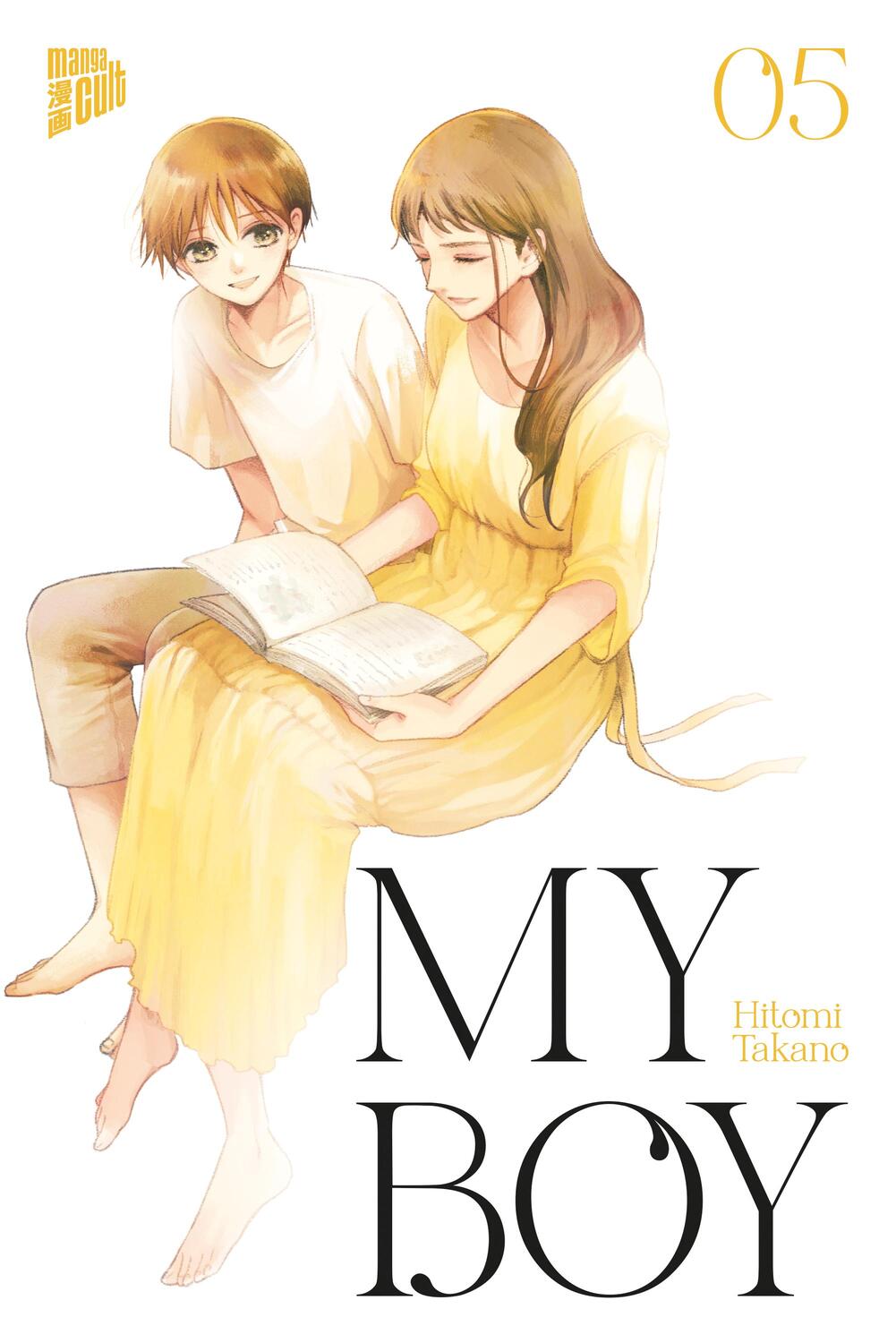 Cover: 9783964337290 | My Boy 5 | Hitomi Takano | Taschenbuch | Deutsch | 2023 | Manga Cult