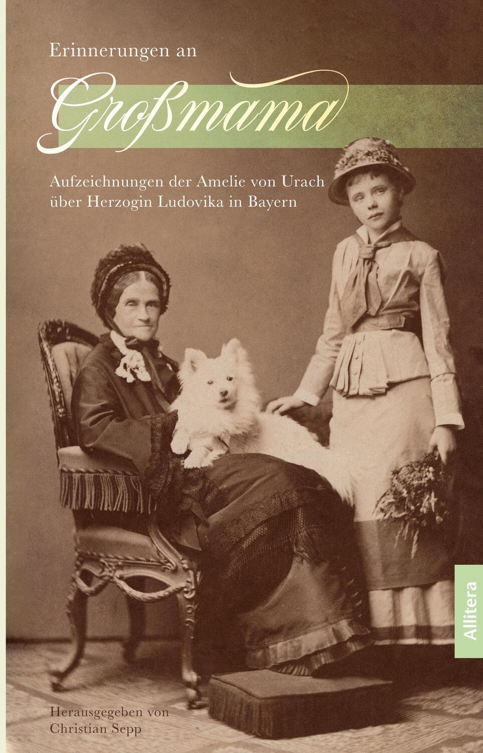 Cover: 9783962332662 | Erinnerungen an Großmama | Christian Sepp | Taschenbuch | Paperback
