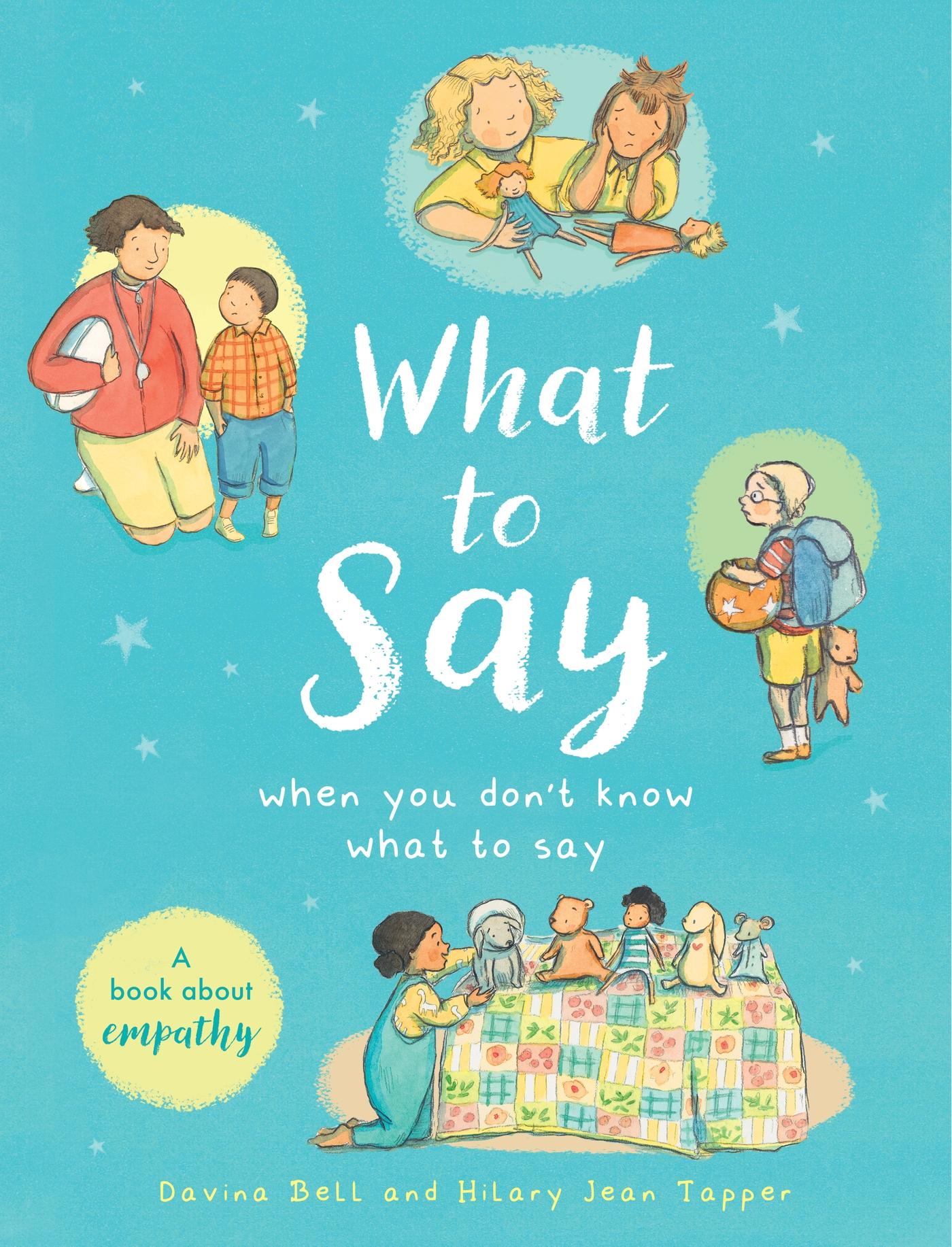 Cover: 9781444978452 | What to Say When You Don't Know What to Say | Davina Bell | Buch