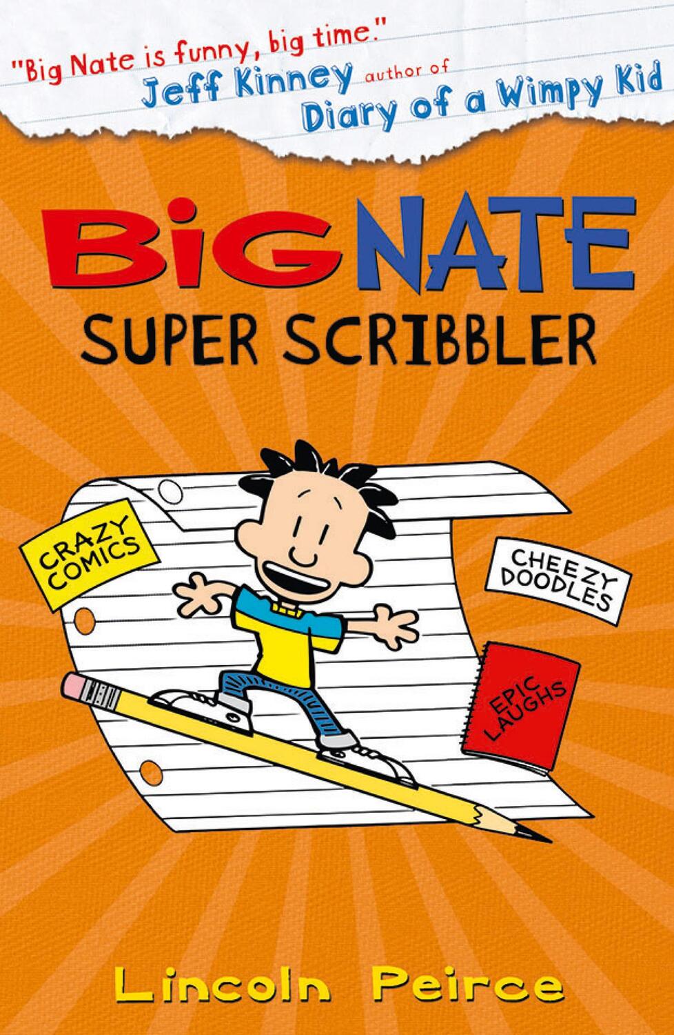 Cover: 9780008113414 | Big Nate Super Scribbler | Lincoln Peirce | Taschenbuch | Englisch
