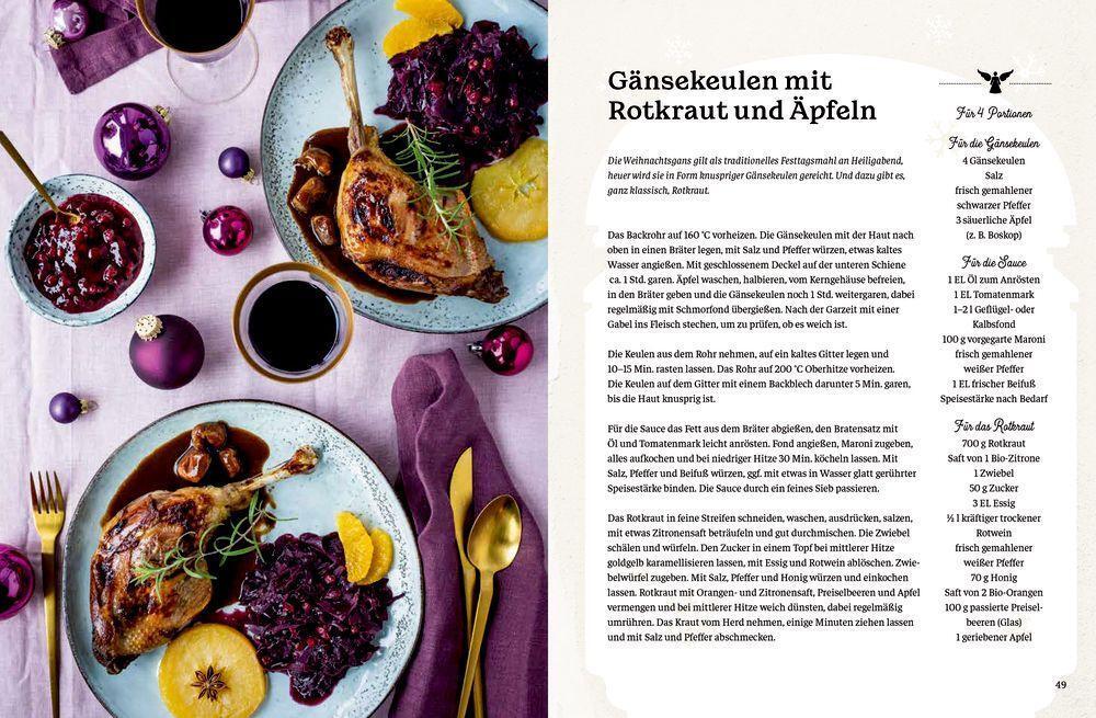 Bild: 9783881172844 | Wiener Weihnachtsküche | Mit Genuss durch die schönste Zeit | Buch