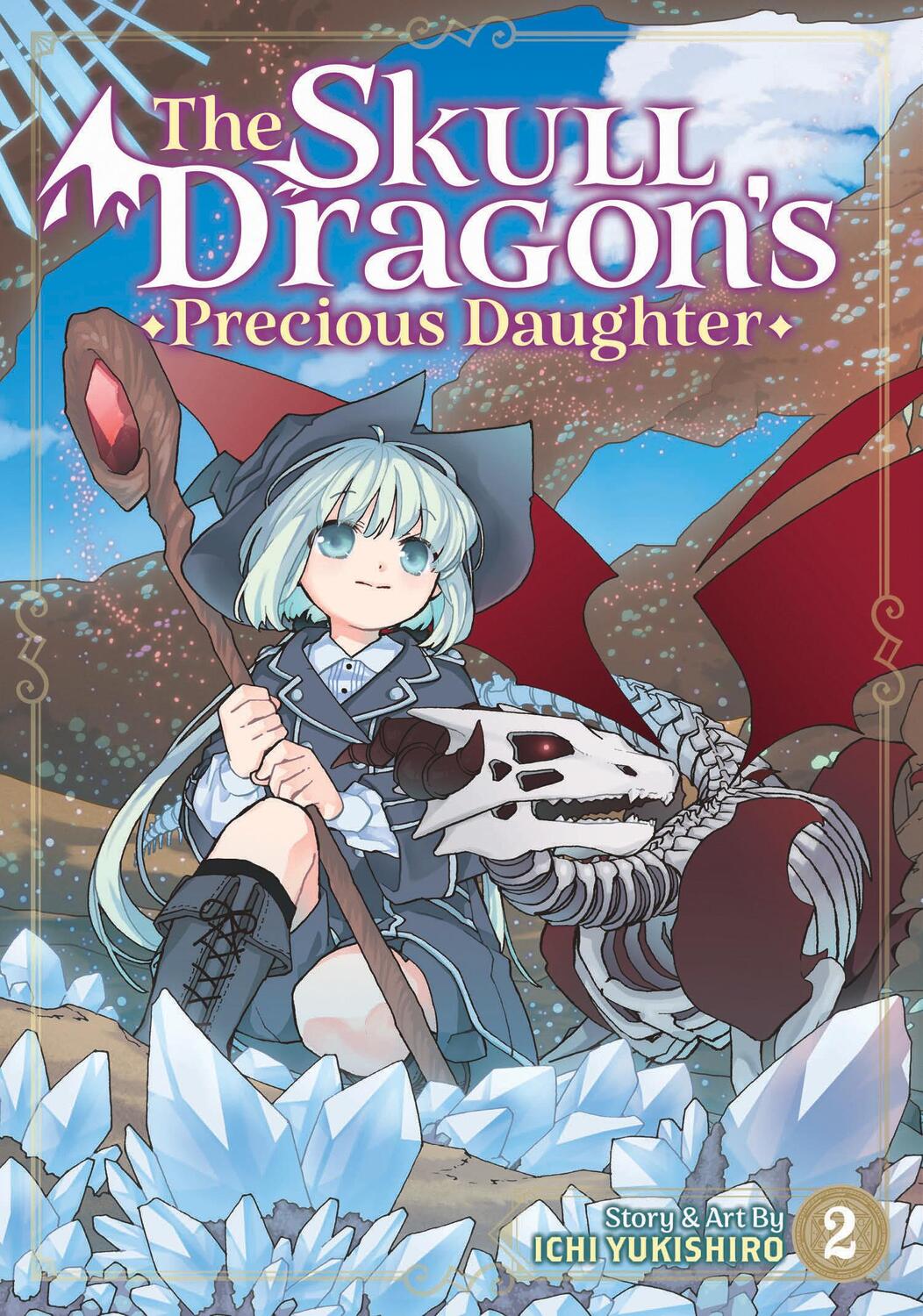 Cover: 9781685796242 | The Skull Dragon's Precious Daughter Vol. 2 | Ichi Yukishiro | Buch