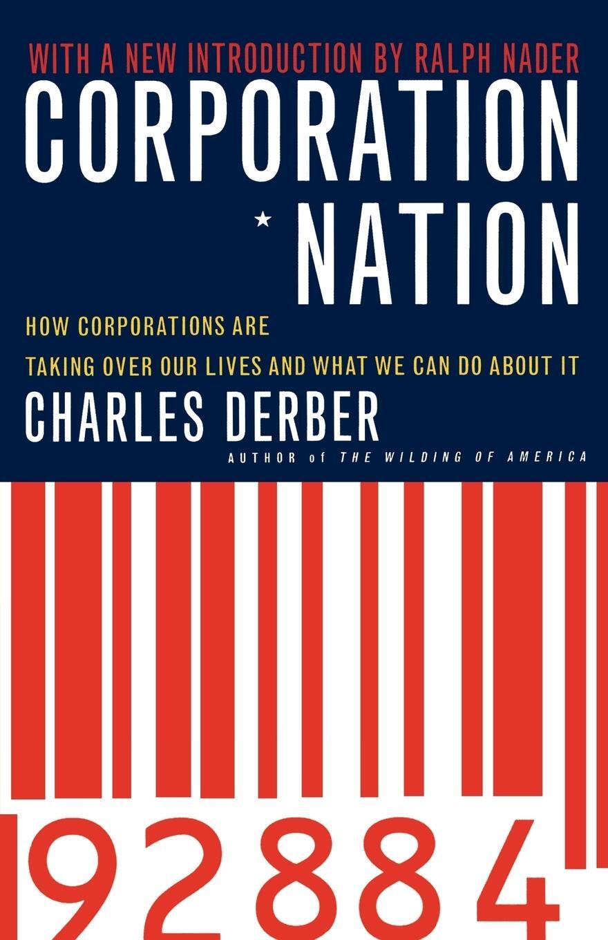 Cover: 9780312254612 | Corporation Nation | Charles Derber | Taschenbuch | Paperback | 2000