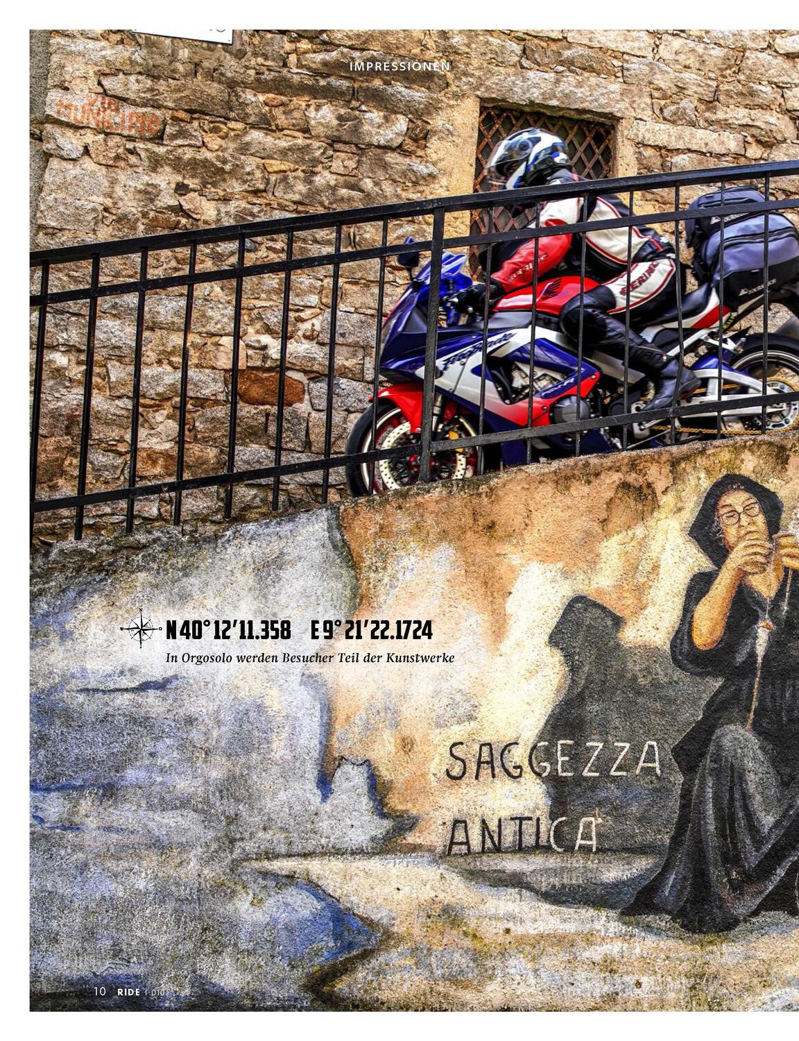 Bild: 9783613320086 | RIDE - Motorrad unterwegs, No. 10 | Sardinien | Taschenbuch | 162 S.