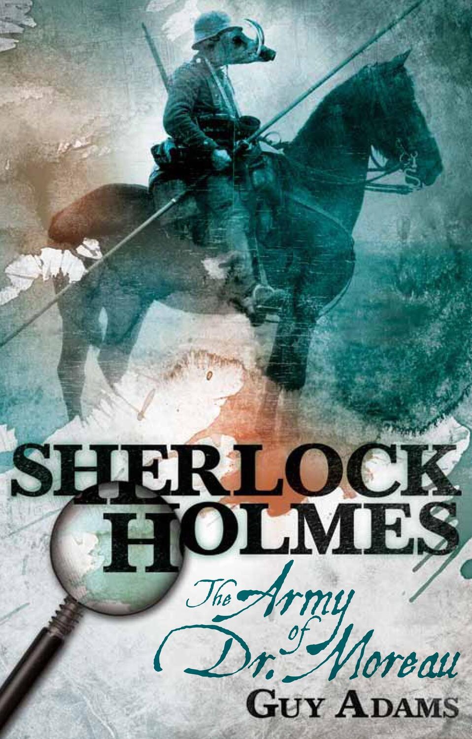Cover: 9780857689337 | Sherlock Holmes: The Army of Doctor Moreau | The Army of Doctor Moreau