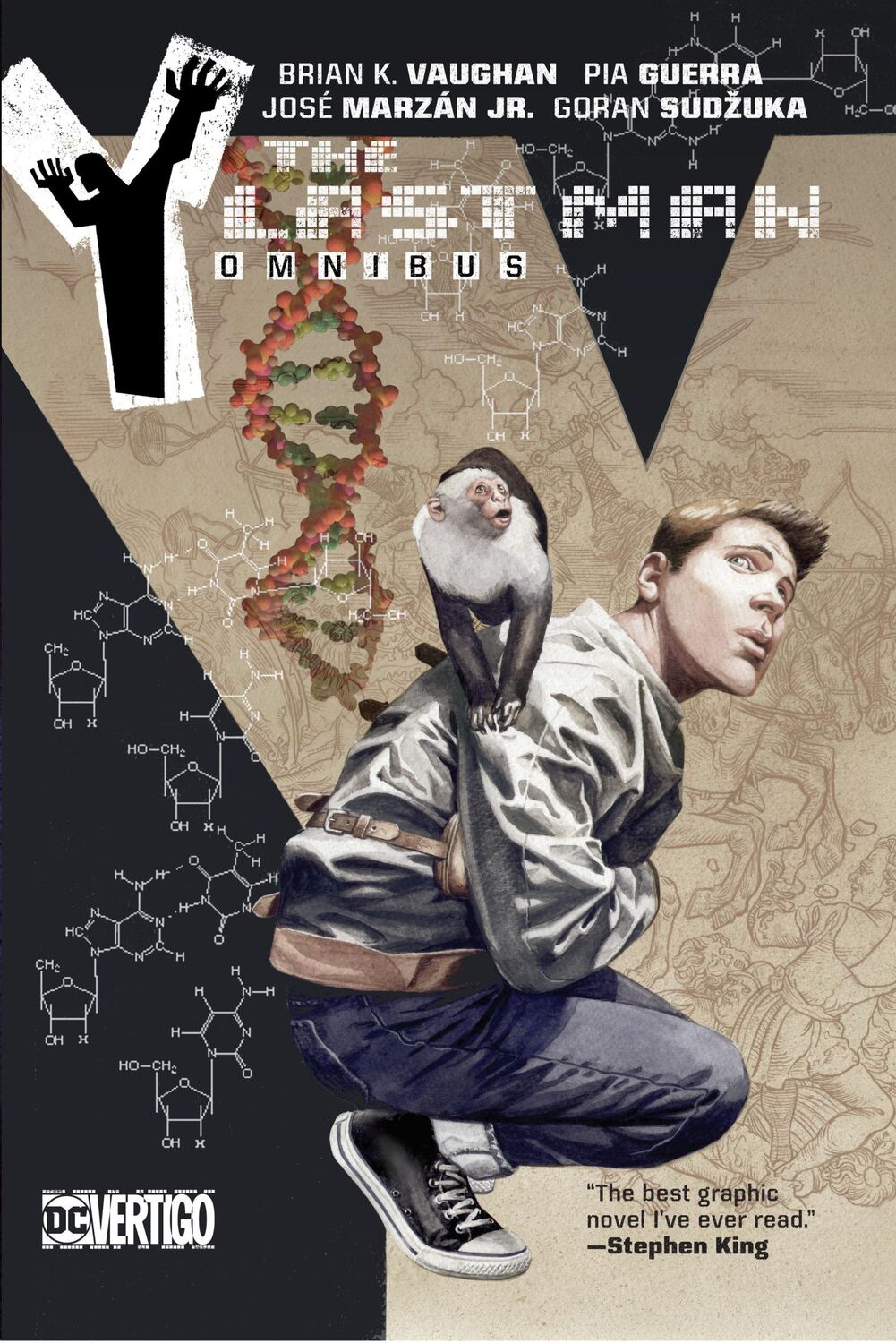 Cover: 9781401298159 | Y: The Last Man Omnibus | Brian K Vaughan | Buch | Englisch | 2019